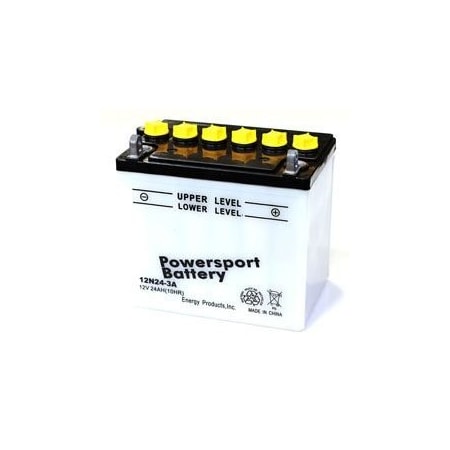 Scooter Battery Replacement For Yuasa 12N243A Battery